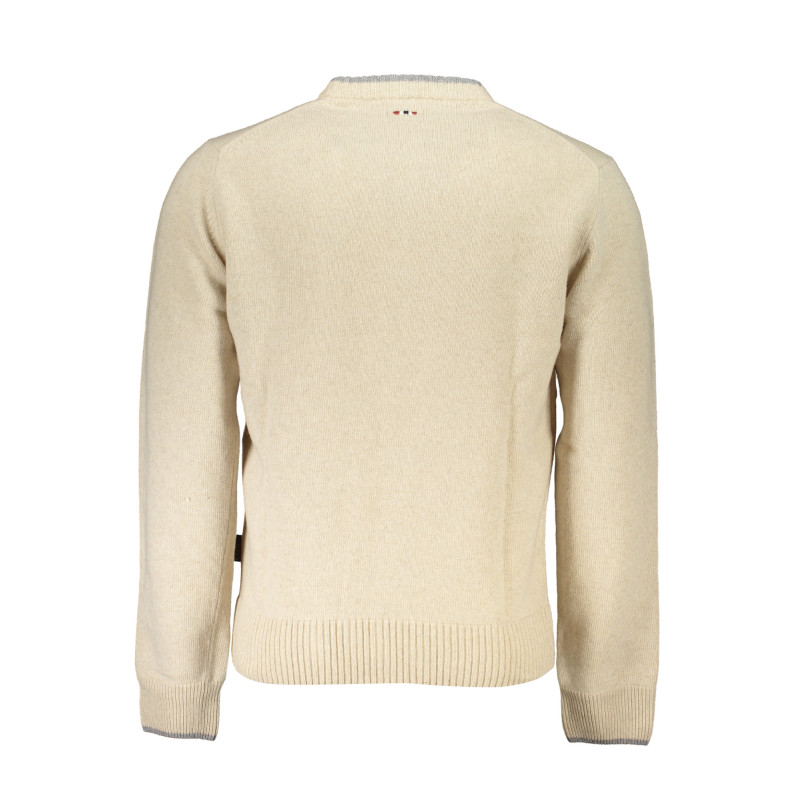 Napapijri megztinis NP0A4HLSDAINC5 Beige