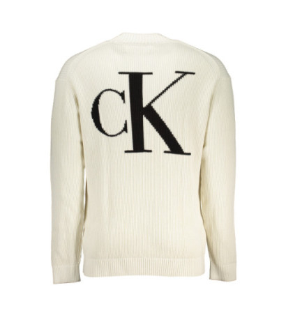 Calvin klein megztinis J30J324507 Balta