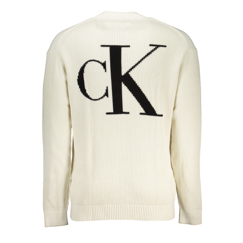 Calvin klein megztinis J30J324507 Balta