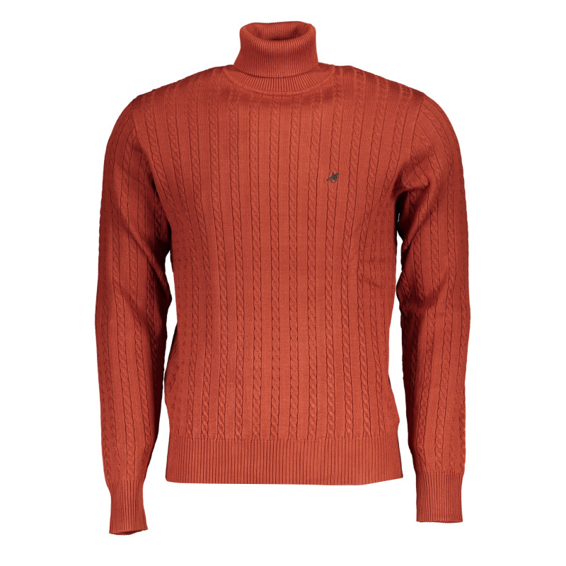 U.s. grand polo megztinis USTR922 Bronzinė