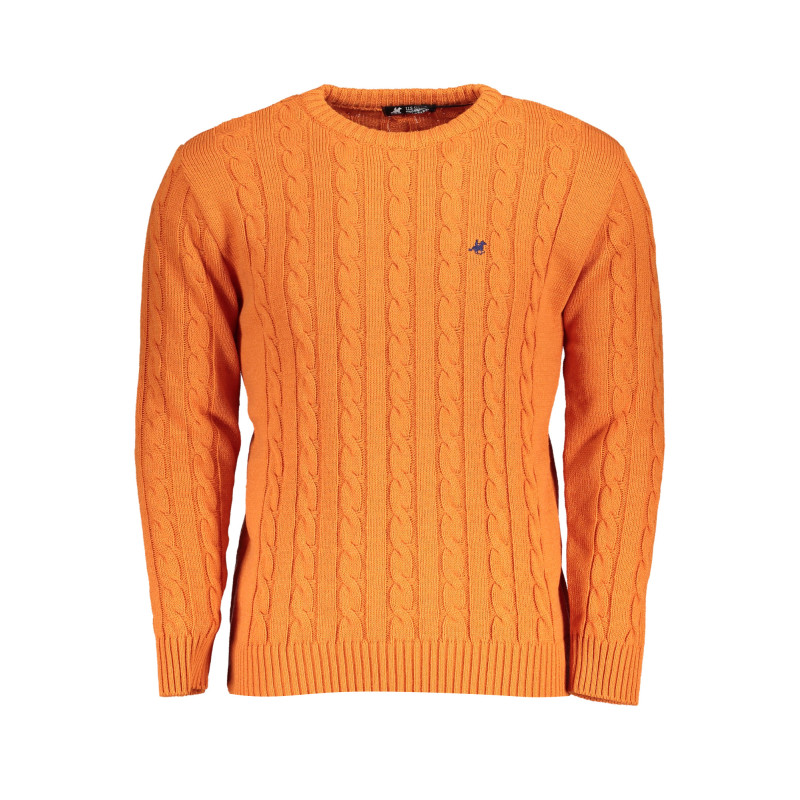 U.s. grand polo megztinis USTR952 Oranginė
