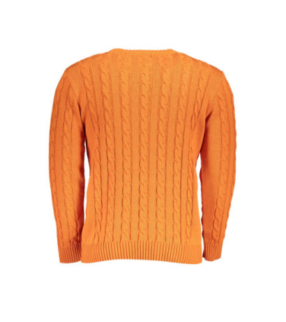 U.s. grand polo megztinis USTR952 Oranginė
