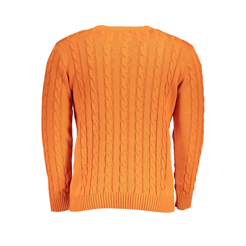 U.s. grand polo megztinis USTR952 Oranginė