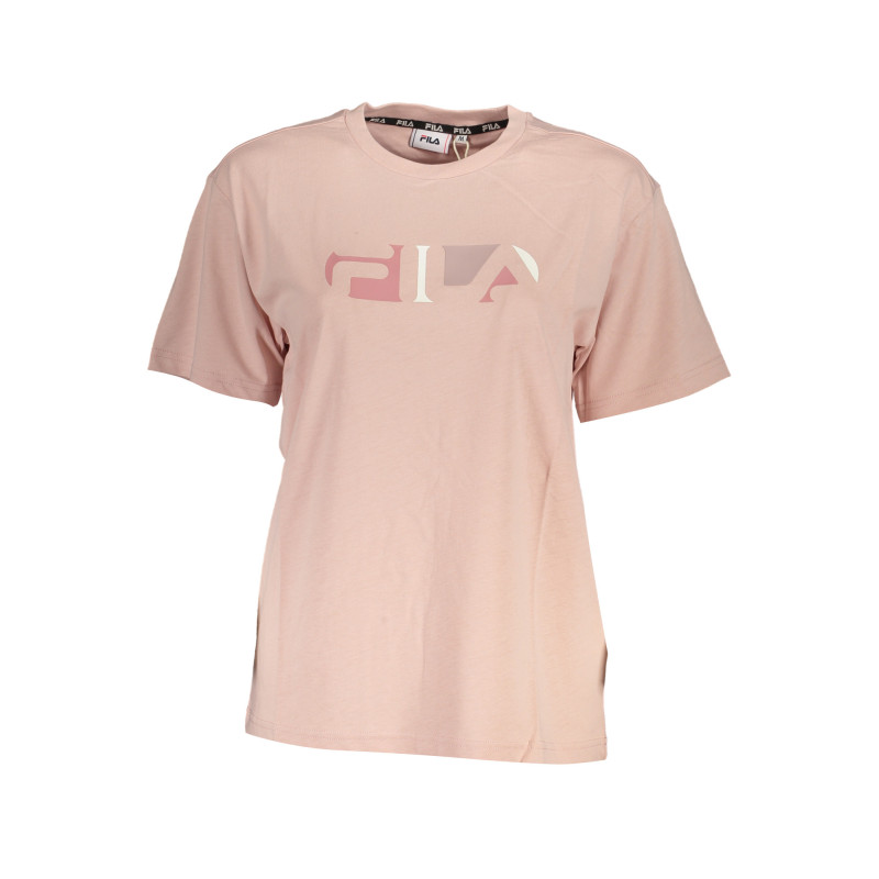 Fila marškinėliai FAW0597 Rožinė