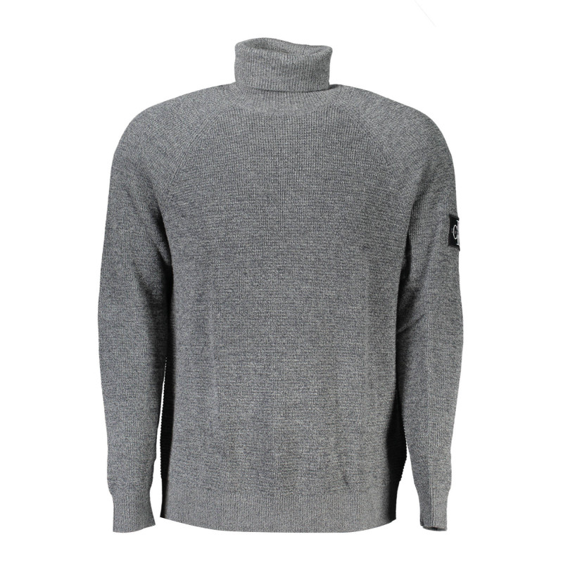 Calvin klein megztinis J30J325093 Pilka