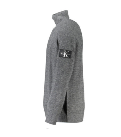 Calvin klein megztinis J30J325093 Pilka