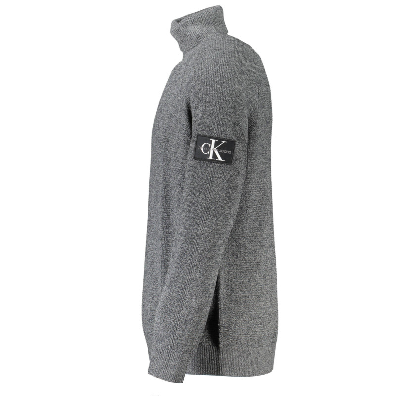 Calvin klein megztinis J30J325093 Pilka