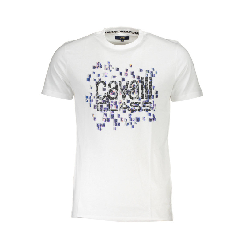 Cavalli class marškinėliai QXT61UJD060 Balta