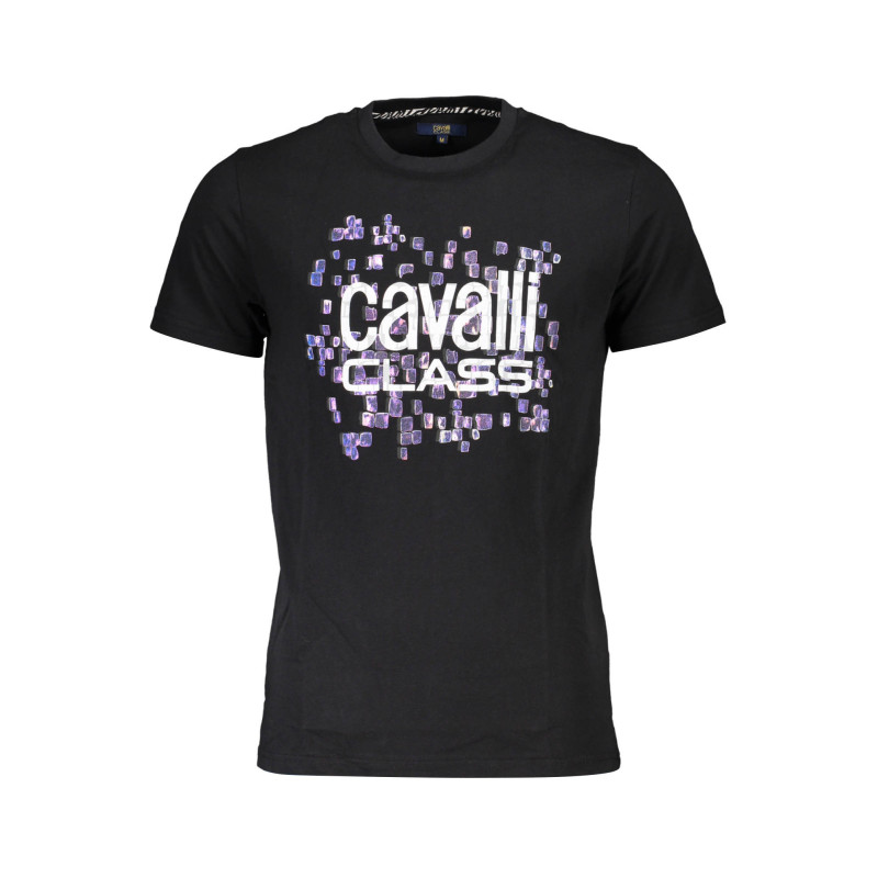 Cavalli class marškinėliai QXT61UJD060 Juoda