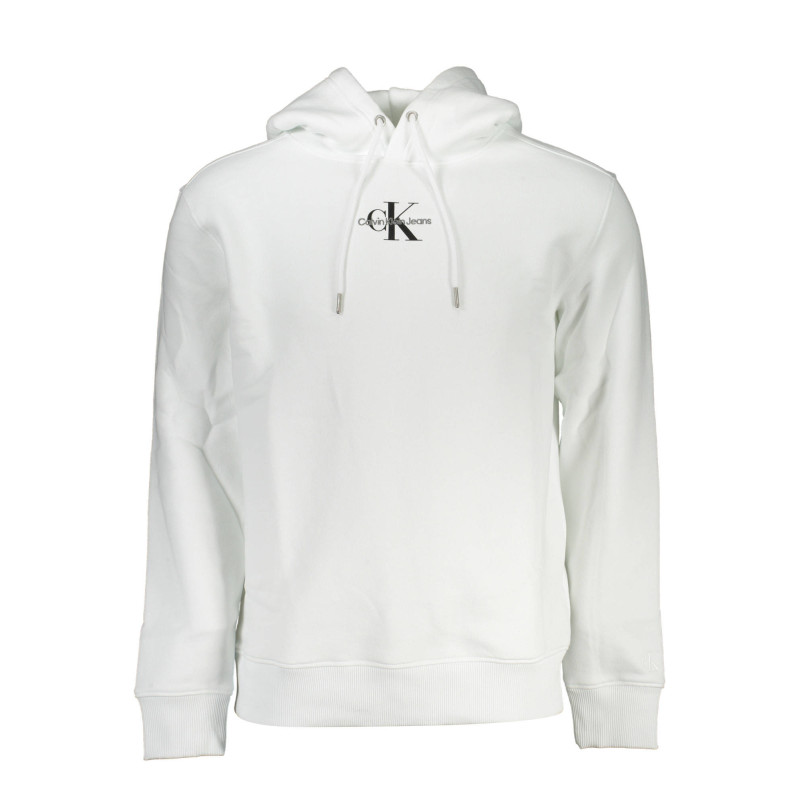 Calvin klein džemperis J30J323749 Balta