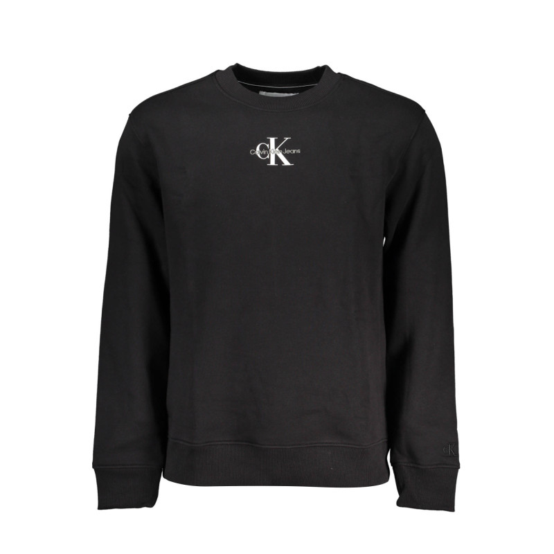 Calvin klein džemperis J30J323434 Juoda
