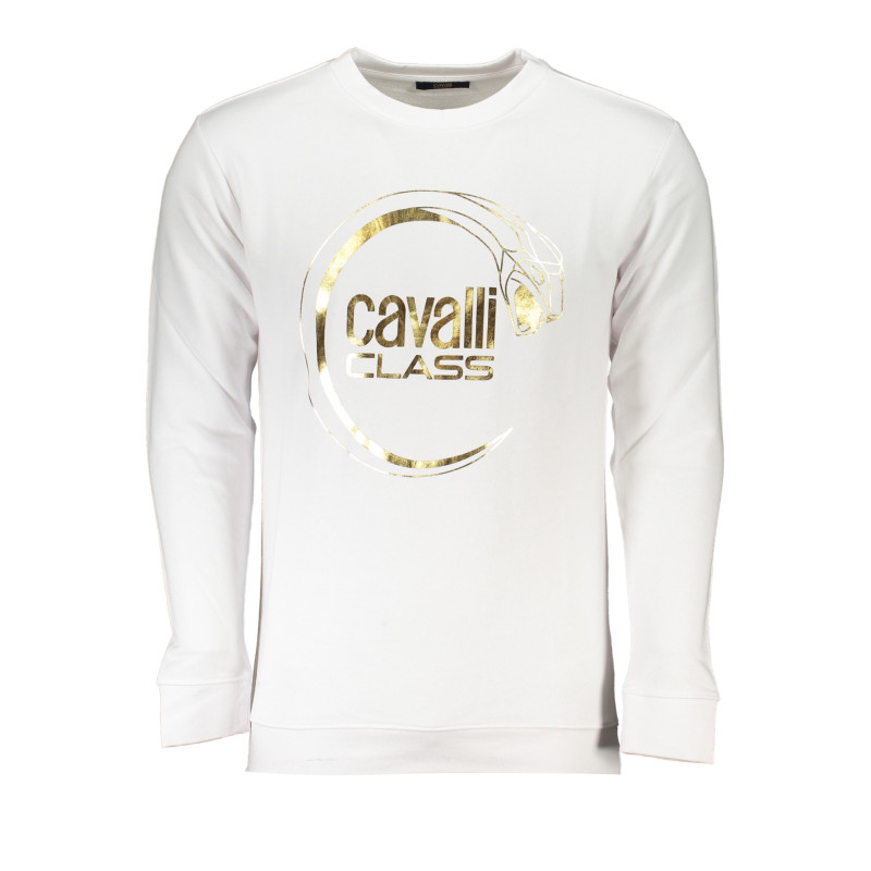 Cavalli class džemperis RXT65ACF062 Balta