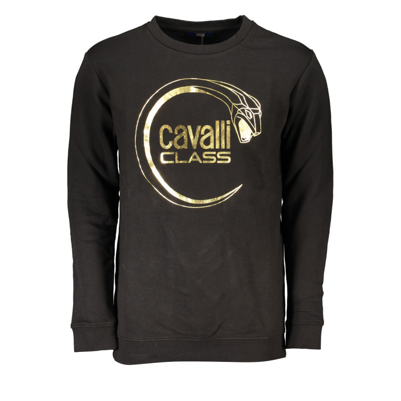 Cavalli class džemperis RXT65ACF062 Juoda