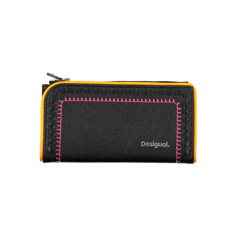 Desigual piniginė 24SAYP26 Juoda