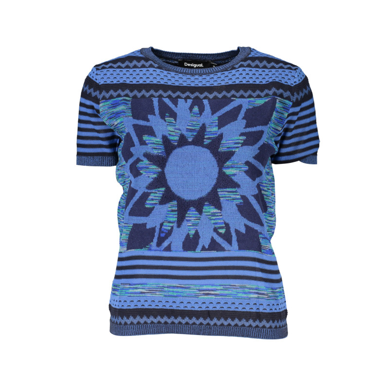 Desigual megztinis 24SWTK74 Mėlyna