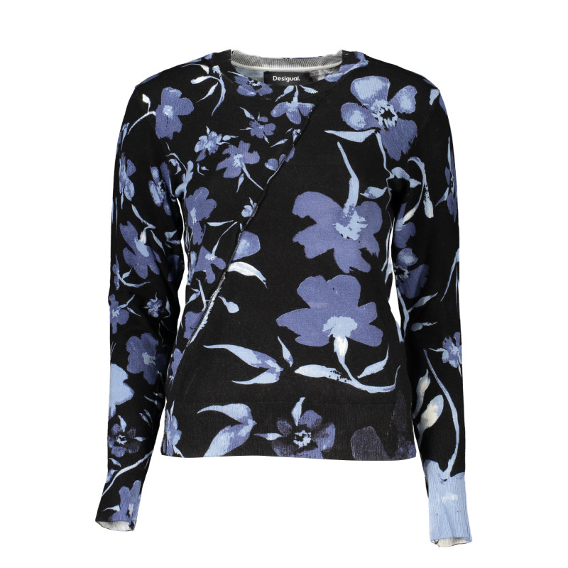 Desigual megztinis 24SWJF16 Juoda