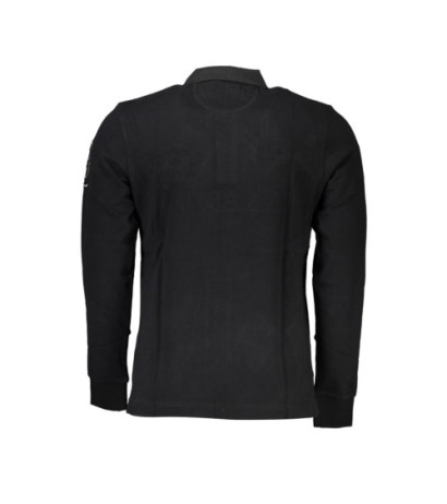 La martina polo marškinėliai XMP313JS005 Juoda