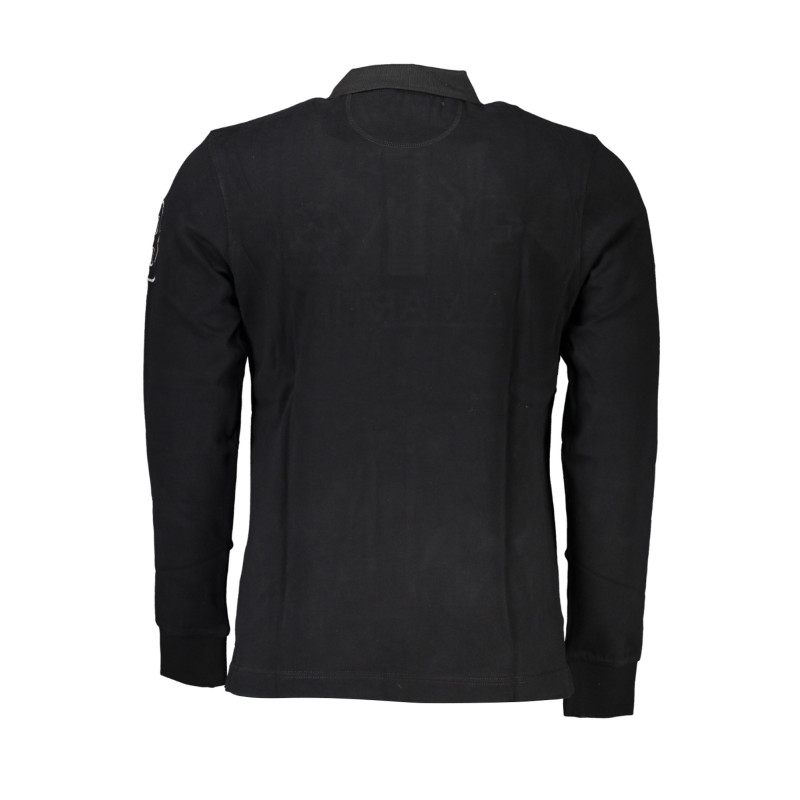La martina polo marškinėliai XMP313JS005 Juoda