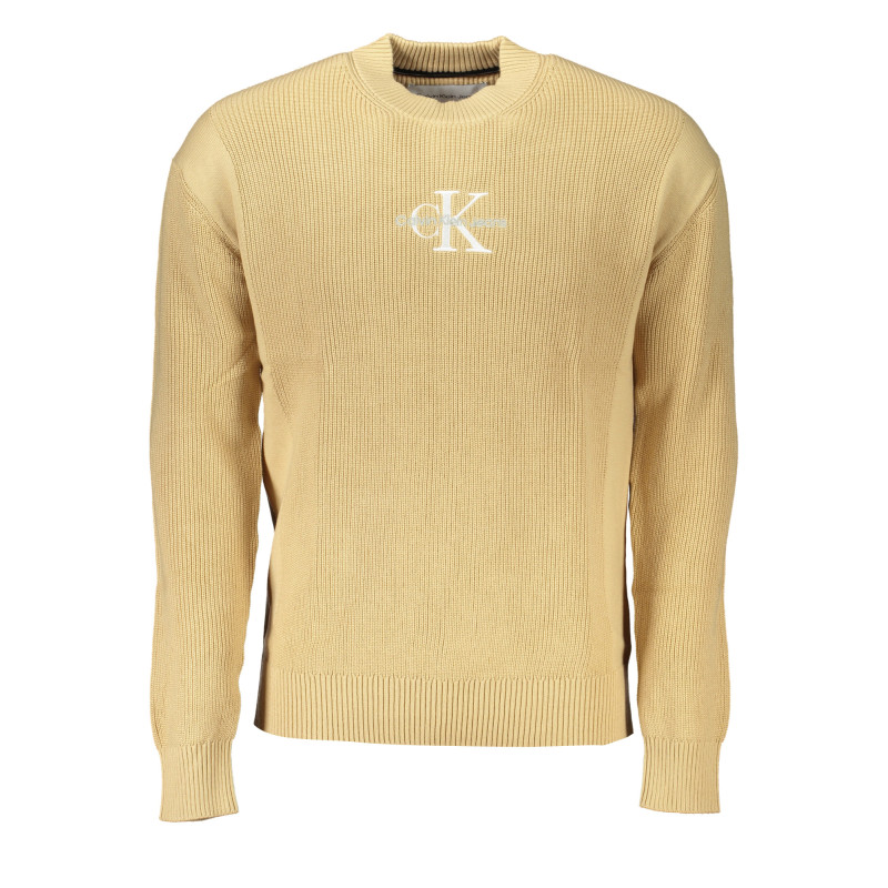 Calvin klein megztinis J30J324599 Beige