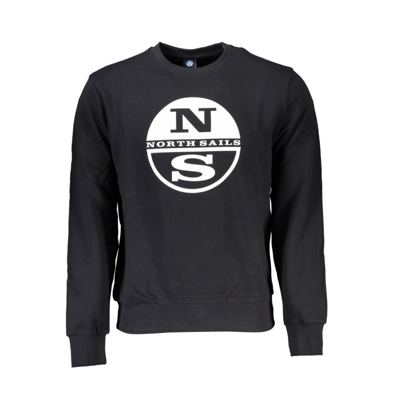 North sails džemperis 902731000 Juoda