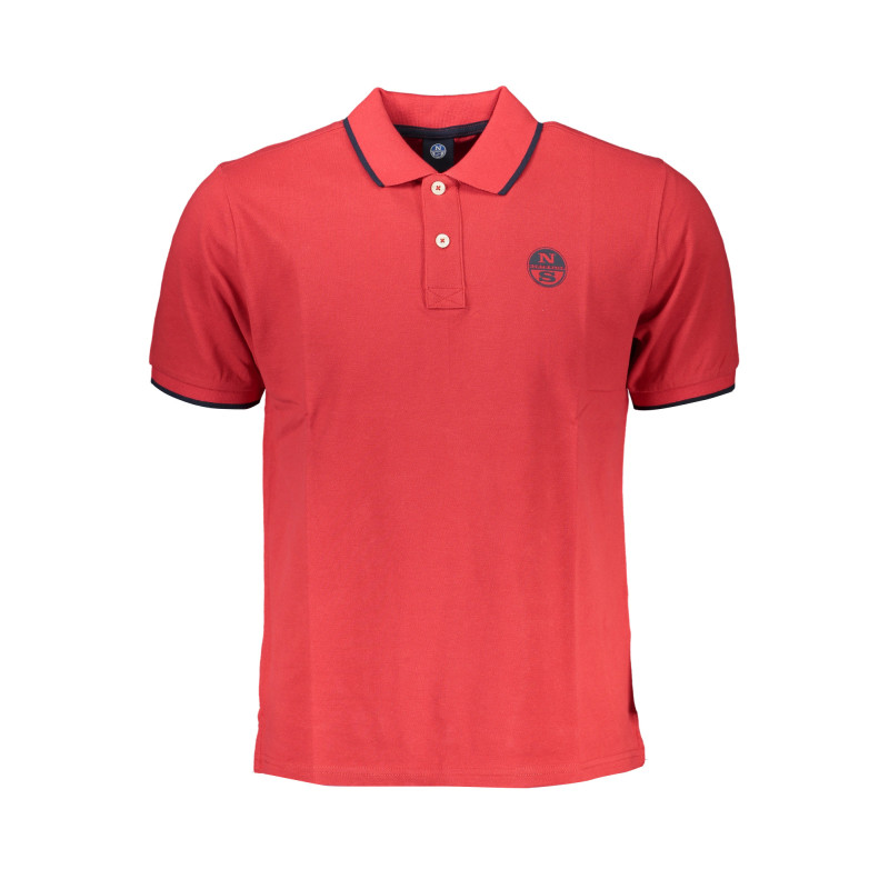 North sails polo marškinėliai 902830000 Raudona