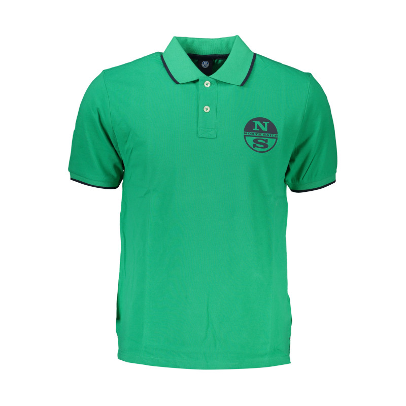 North sails polo marškinėliai 902828000 Žalia