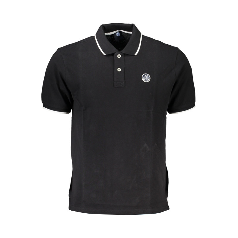 North sails polo marškinėliai 902827000 Juoda