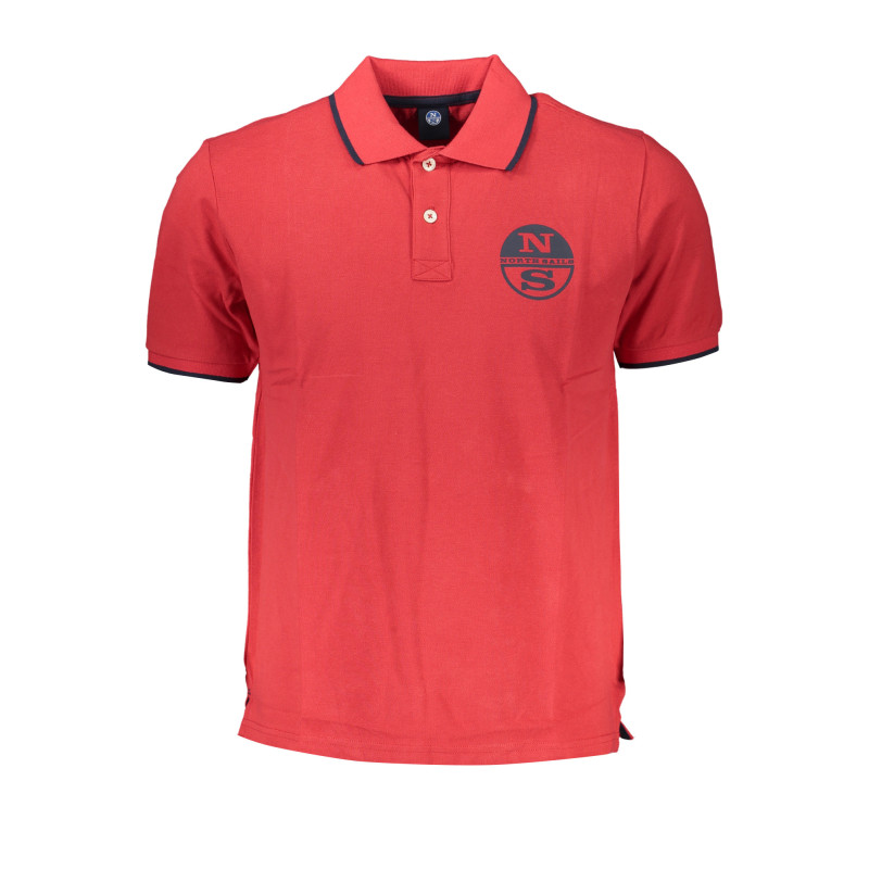 North sails polo marškinėliai 902828000 Raudona