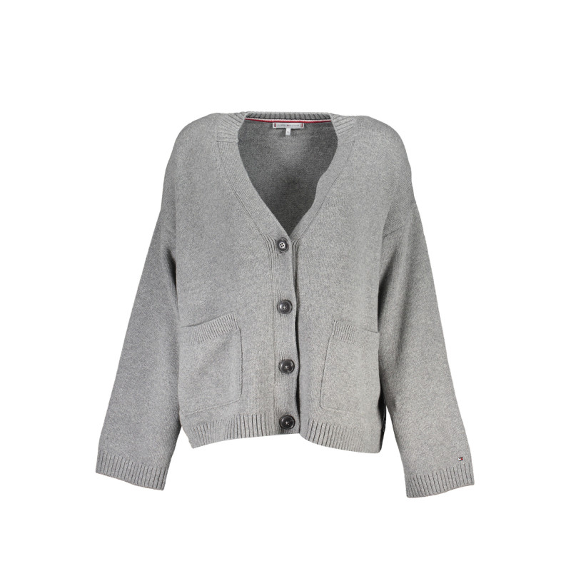 Tommy hilfiger megztinis WW0WW39015 Pilka