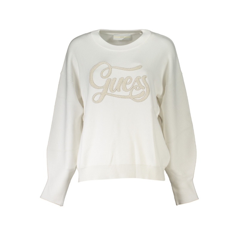 Guess jeans megztinis W4RR39Z26I0 Balta