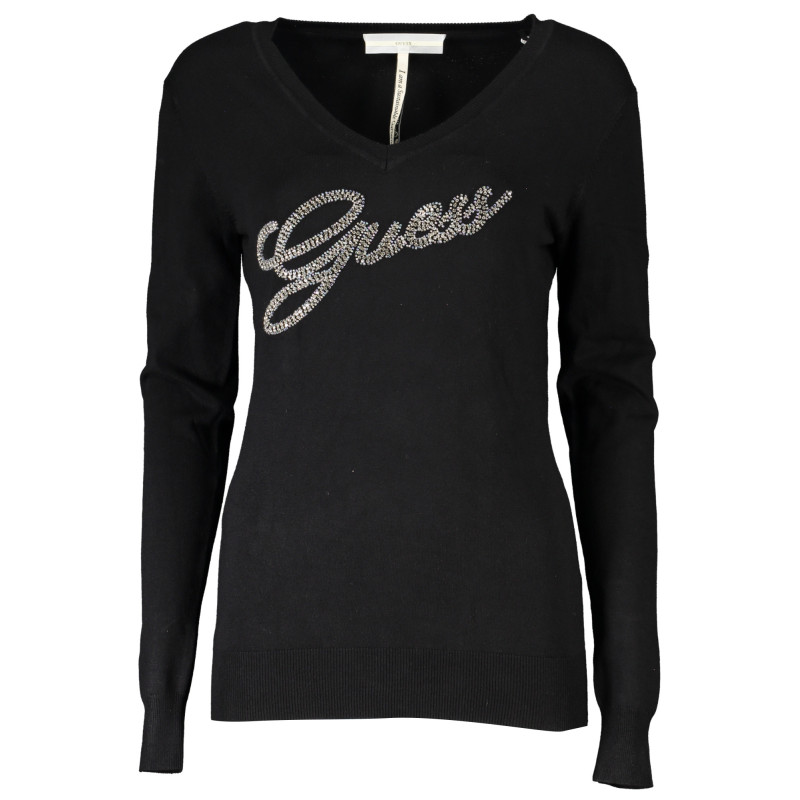 Guess jeans megztinis W3YR21Z2NQ2 Juoda