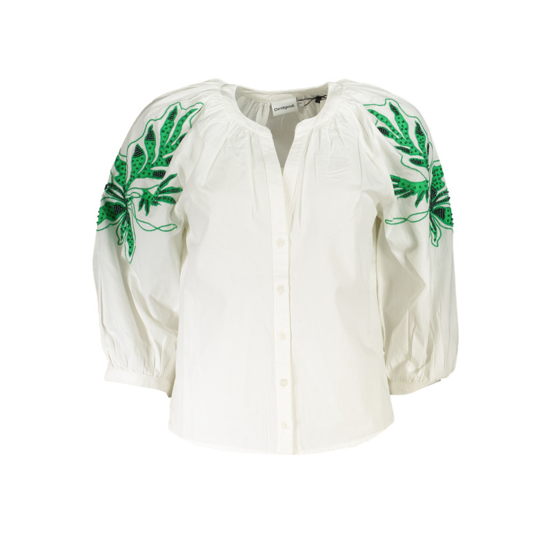Desigual marškiniai 24SWBW25 Balta