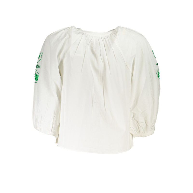 Desigual marškiniai 24SWBW25 Balta