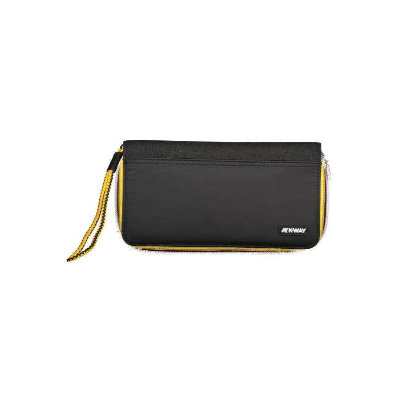 K-way piniginė K6116IWFLUY Juoda