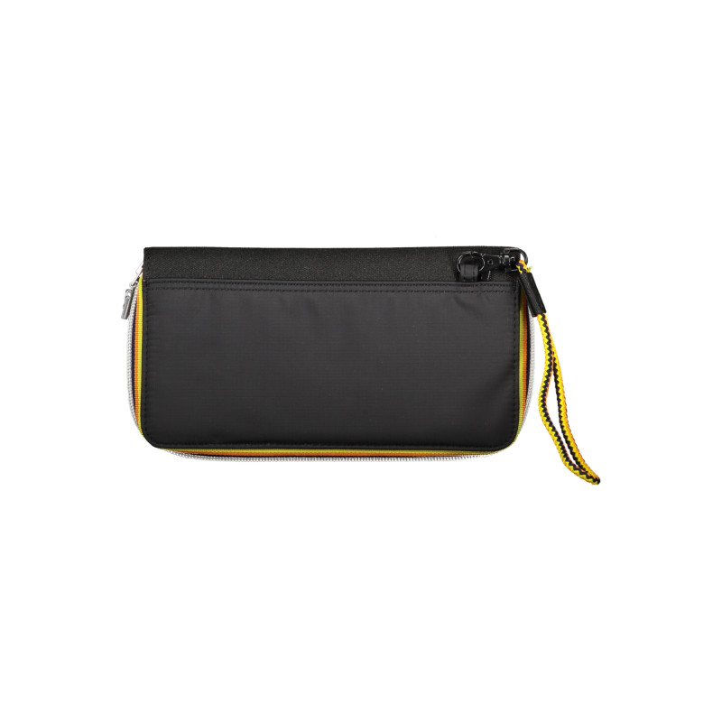 K-way piniginė K6116IWFLUY Juoda