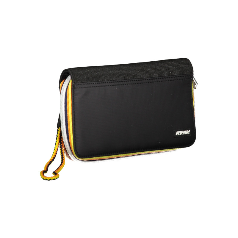 K-way piniginė K6116IWFLUY Juoda