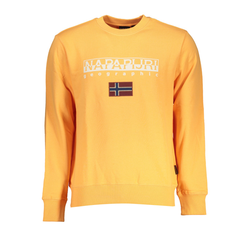 Napapijri džemperis NP0A4HLUBAYASC2 Oranginė