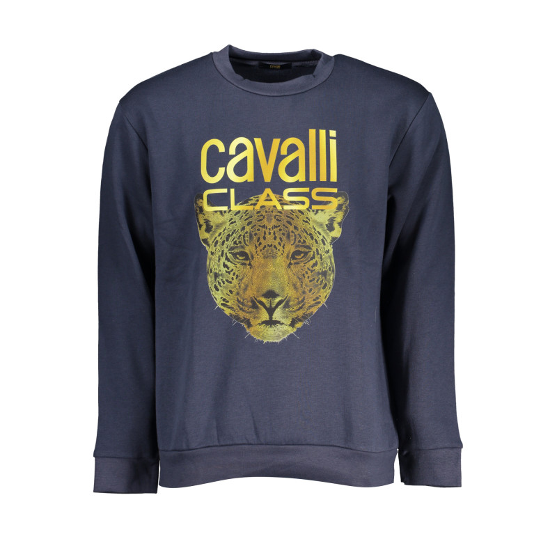 Cavalli class džemperis QXT66BCF062 Mėlyna