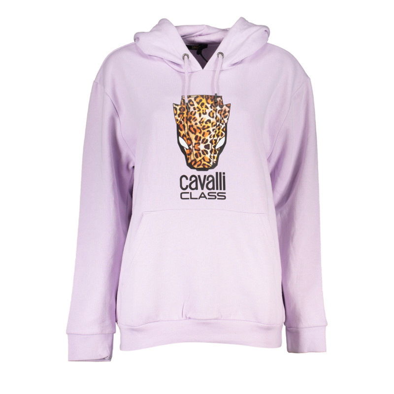 Cavalli class džemperis QXT66YCF062 Violetinė