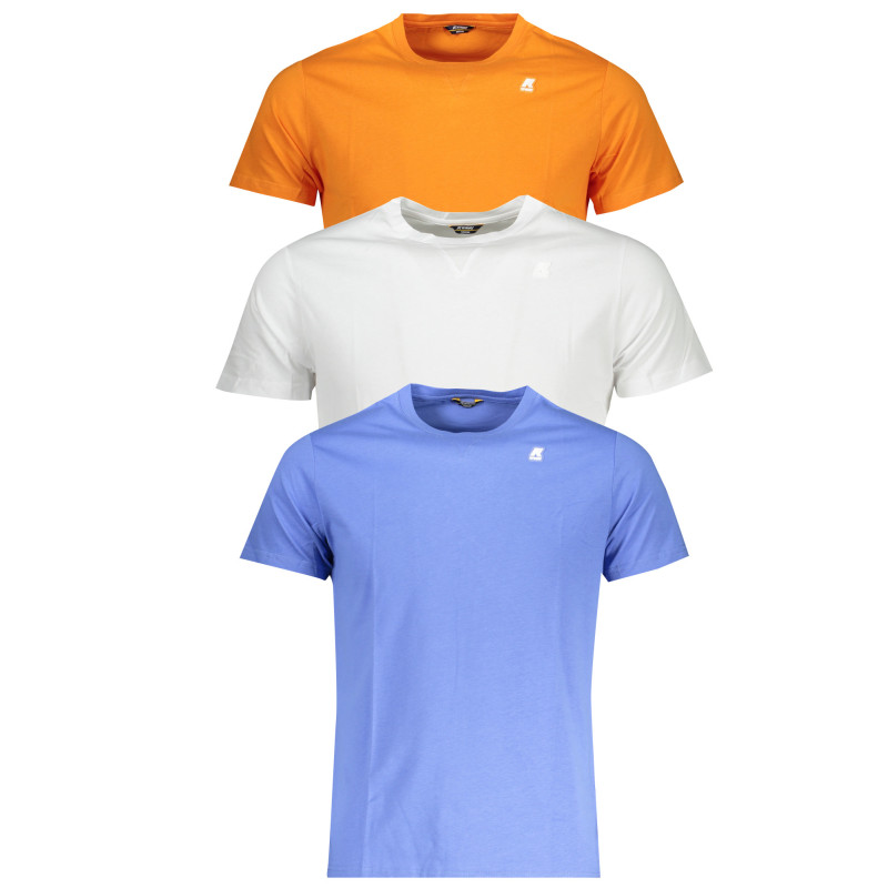 K-way marškinėliai K7112QWEDWINGROUNDSLEEVESTHREE Balta