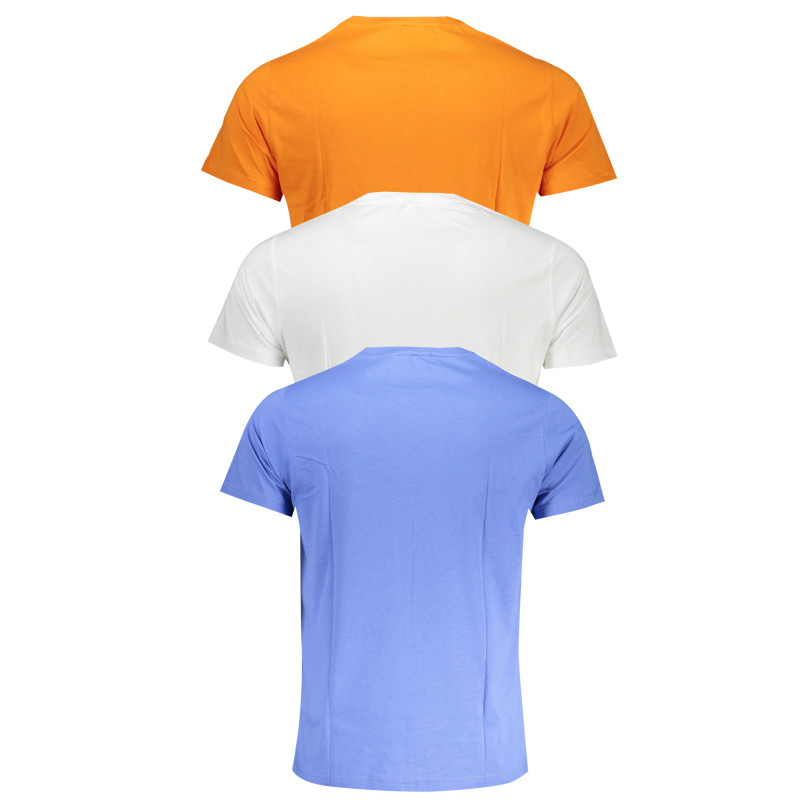 K-way marškinėliai K7112QWEDWINGROUNDSLEEVESTHREE Balta