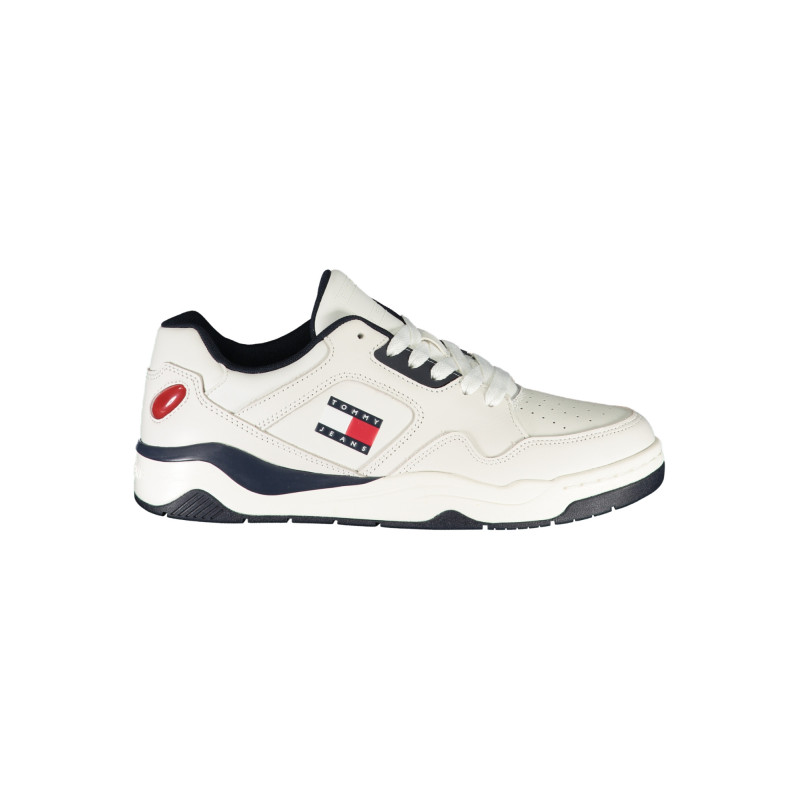 Tommy hilfiger laisvalaikio bateliai EM0EM01379 Balta