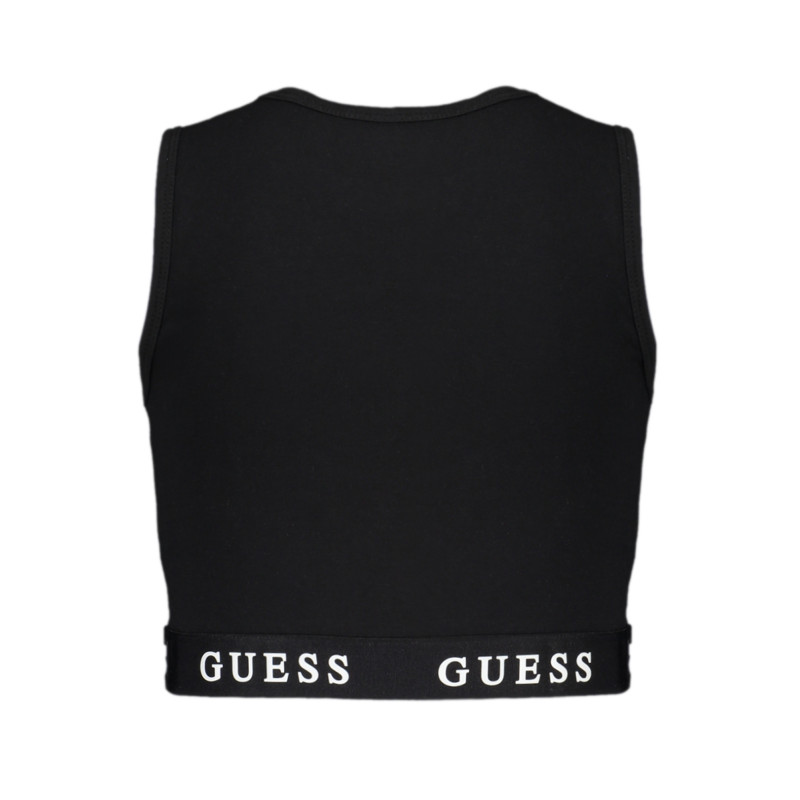 Guess jeans marškiniai J2YI34KABR0 Juoda