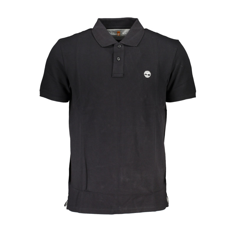 Timberland polo marškinėliai TB0A26N4 Juoda