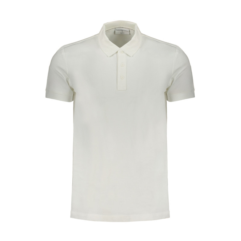 Calvin klein polo marškinėliai J30J325495 Balta
