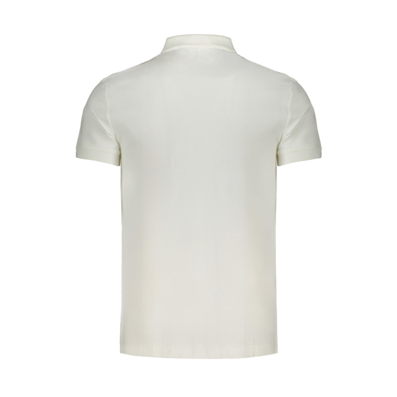 Calvin klein polo marškinėliai J30J325495 Balta