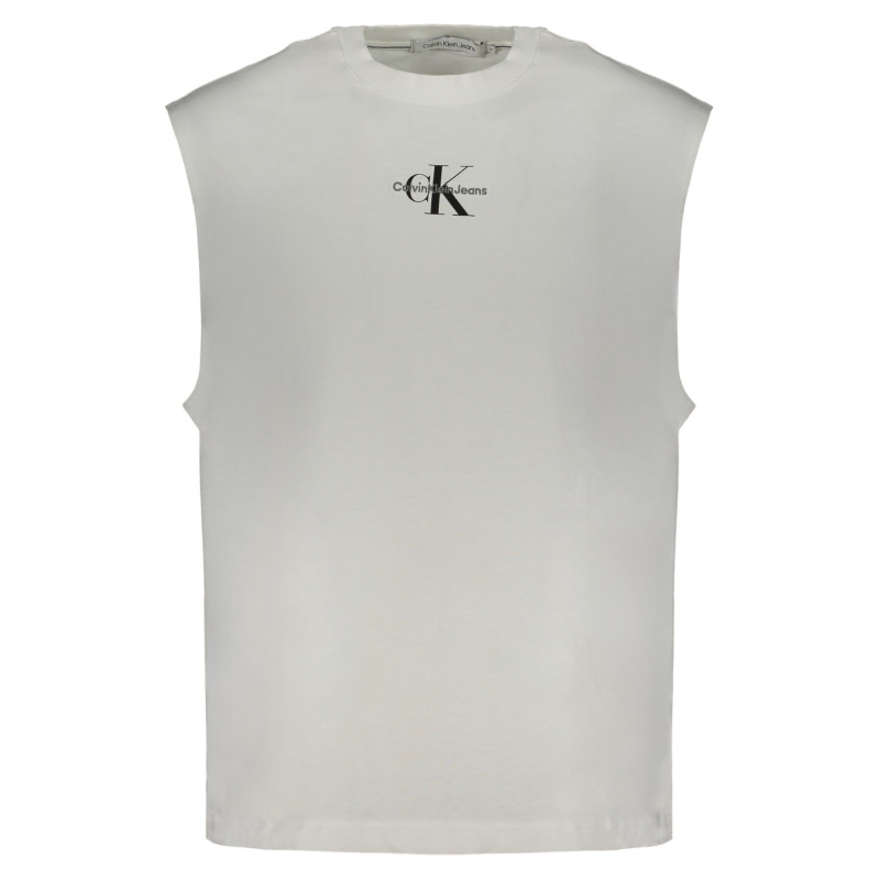 Calvin klein marškinėliai J30J325211 Balta