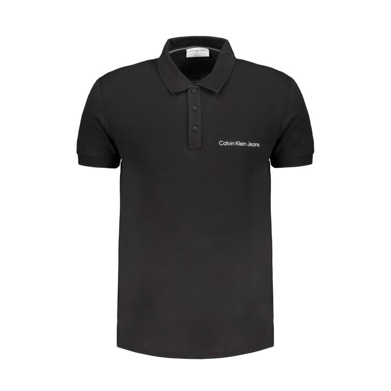 Calvin klein polo marškinėliai J30J325495 Juoda
