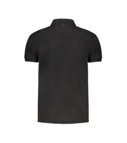 Calvin klein polo marškinėliai J30J325495 Juoda