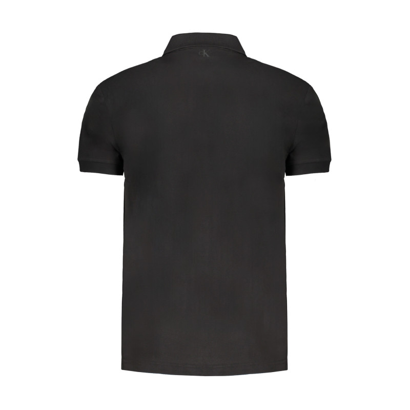 Calvin klein polo marškinėliai J30J325495 Juoda